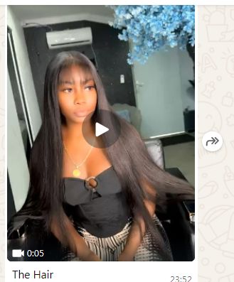 trường hợp công ty mới nhất về Ảnh hưởng của tóc của chúng ta sau khi đeo