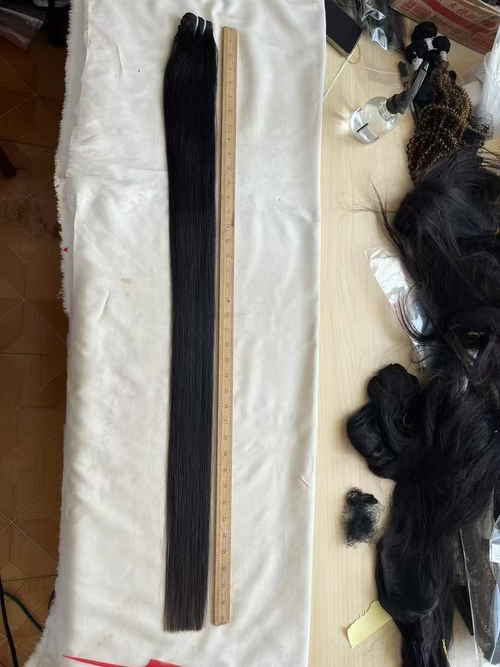 trường hợp công ty mới nhất về Bó tóc tóc người thẳng đen tự nhiên 38 inch 40 inch