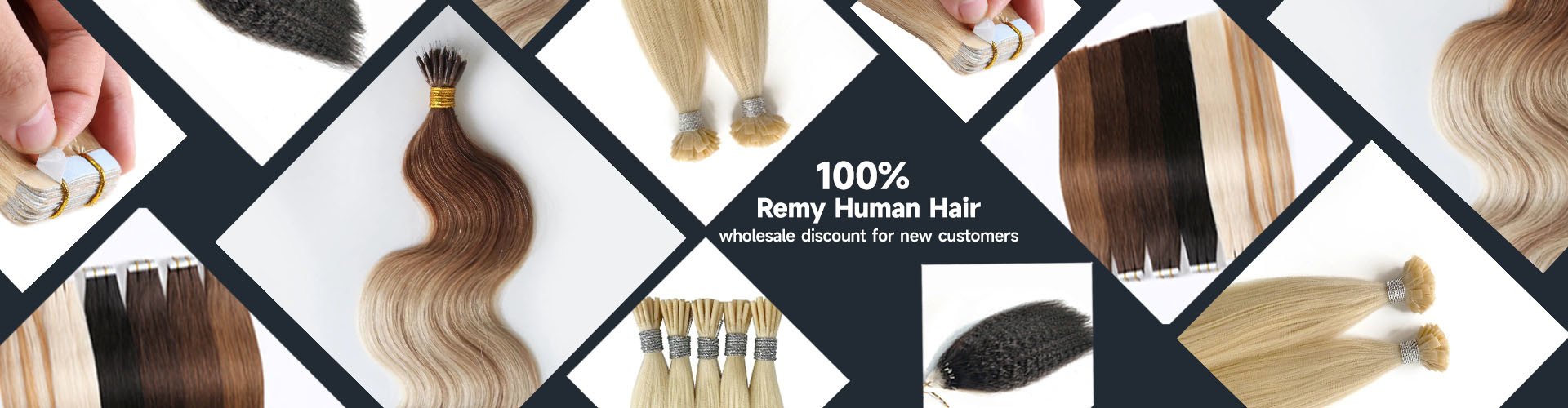 chất lượng Các gói tóc người nguyên thủy nhà máy sản xuất