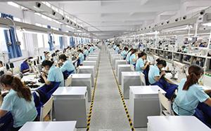 Jinan Xuanzi Human Hair Limited Company Tham quan nhà máy