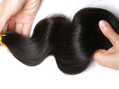 12A Màu sắc tự nhiên Vỏ tóc người Brazil