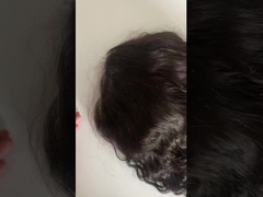 Vỏ lụa không dính Full Lace Wig