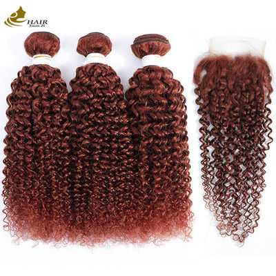 100% 99J Ombre Hair Extensions của con người