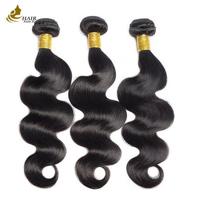 chất lượng  Body Wave European Human Hair 9A Grade 100g Per Bundle Wig nhà máy sản xuất