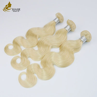 100% Human Cuticle Aligned 613 Virgin Ombre Hair Extensions không may ODM