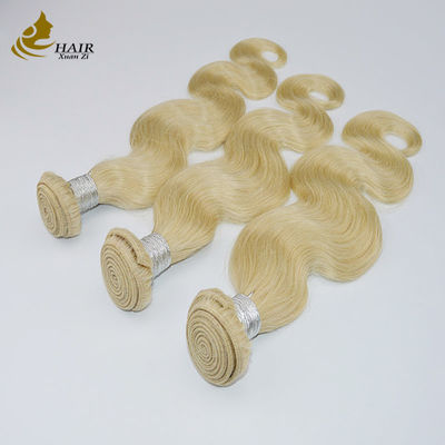 100% Human Cuticle Aligned 613 Virgin Ombre Hair Extensions không may ODM