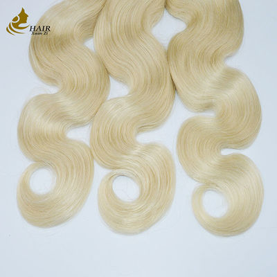 100% Human Cuticle Aligned 613 Virgin Ombre Hair Extensions không may ODM