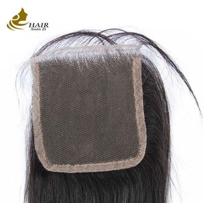 Brazil Thụy Sĩ Virgin Human Hair Lace Closure 4x4 7x7 8x8 OEM