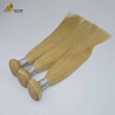 10A Ombre Hair Extensions 16 Inch 100% Remy 613 tóc vàng