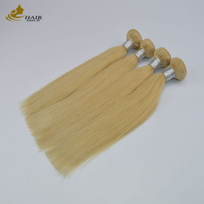 10A Ombre Hair Extensions 16 Inch 100% Remy 613 tóc vàng
