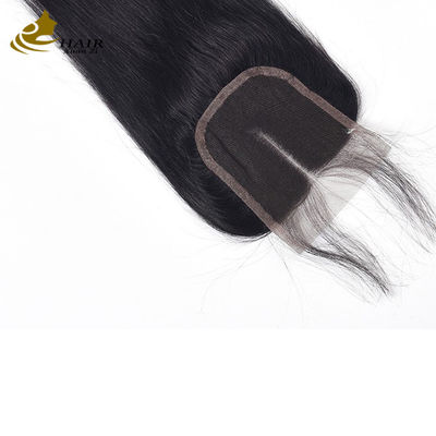Mua hàng chất lượng tốt nhất Virgin Brazil 9A Remy Body Wave Full Lace Frontal Closure 4x4 Human Hair