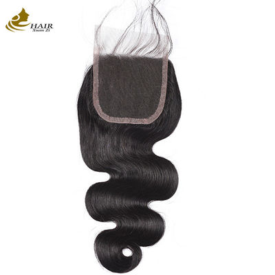 Mua hàng chất lượng tốt nhất Virgin Brazil 9A Remy Body Wave Full Lace Frontal Closure 4x4 Human Hair