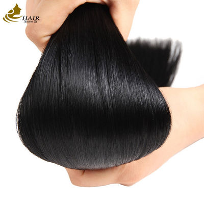 Black Invisible Tape In Hair Extensions Một mặt 100g Virgin Human Hair Extensions