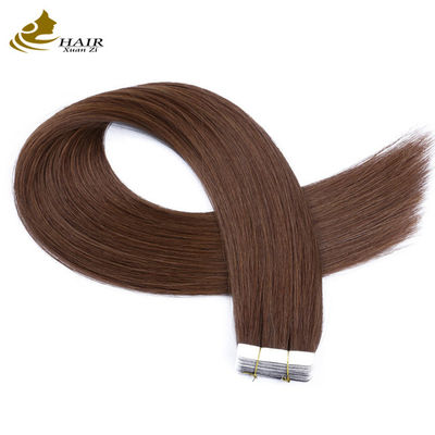 Platinum Blonde 20 Inch Tape Extensions Virgin Human Hair (Màu tóc của người trinh nữ)