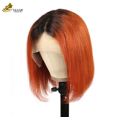 Màu tùy chỉnh Bob Peruk tóc người Brazil tóc Peruk renda Peruk mặt trước