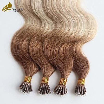 ODM Nano mở rộng tóc 100% tóc con người