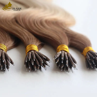 ODM Nano mở rộng tóc 100% tóc con người