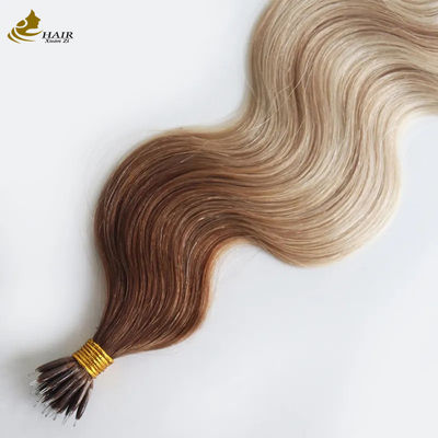 ODM Nano mở rộng tóc 100% tóc con người