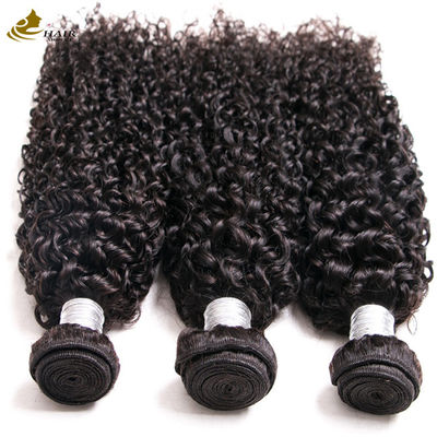 ODM Raw Campuchia Bundles Brazilian Kinky Curly Virgin Hair weft