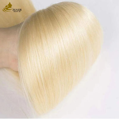 613 nguyên chất Virgin Blonde Brazil Human Hair Bundles