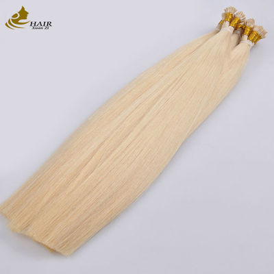 100% tóc nguyên sinh của người châu Âu Keratin Fusion I Tip Hair Extension