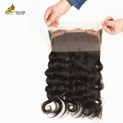 Trông người trinh dương thẳng 360 Full Lace Closure