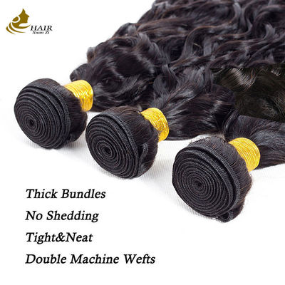 Dòng tóc người màu đen tự nhiên