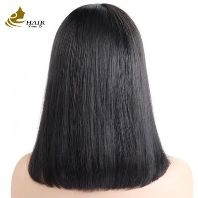 Thời trang tóc con người Bob tóc giả tóc Brazil tóc renda tóc giả mặt trước
