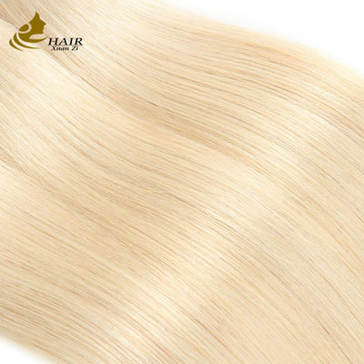 Chất lượng cao Virgin Cuticle 613# Trông vàng Remy Human Hair Bundles