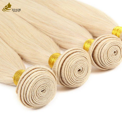 Chất lượng cao Virgin Cuticle 613# Trông vàng Remy Human Hair Bundles