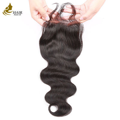 Tóc đan người Virgin Remy tóc Bundle thẳng hai lần vẽ màu đen tự nhiên