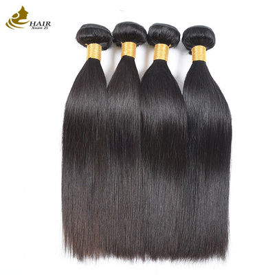 100% nhà máy bán buôn không chế biến thô tóc người Ấn Độ gói