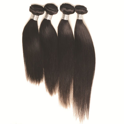 Đơn vị hóa chất lượng cao 100% Virgin Remy Human Weft Hair Extensions For Sale