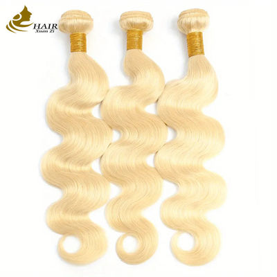 Sản phẩm bán buôn Sợi tóc người nữ Việt Nam 613# Trông tóc màu vàng