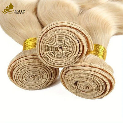 Sản phẩm bán buôn Sợi tóc người nữ Việt Nam 613# Trông tóc màu vàng