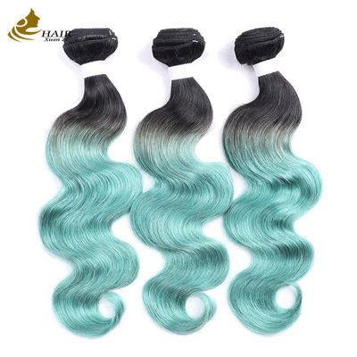 Sản xuất trực tiếp bán Việt Nam Virgin Human Hair 1b/Blue Color Straight Hair Bundle