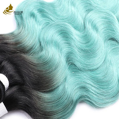 Sản xuất trực tiếp bán Việt Nam Virgin Human Hair 1b/Blue Color Straight Hair Bundle