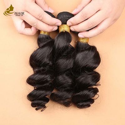 Cuticle Aligned Virgin Human Hair Bundles Shed-Free Shipping Thời gian vận chuyển nhanh