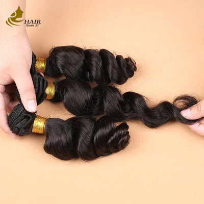 Cuticle Aligned Virgin Human Hair Bundles Shed-Free Shipping Thời gian vận chuyển nhanh