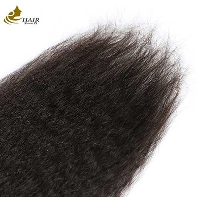 Bọc lên trông Virgin tóc con người gói tự nhiên được đóng gói cẩn thận