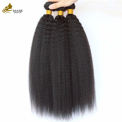 Bọc lên trông Virgin tóc con người gói tự nhiên được đóng gói cẩn thận
