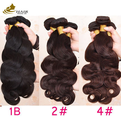 Lông con người trinh nữ Ấn Độ 8-30 inch chiều dài tự nhiên và bền cho B2B