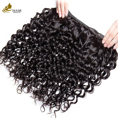 Các gói tóc con người tự nhiên với công nghệ liên kết lớp da