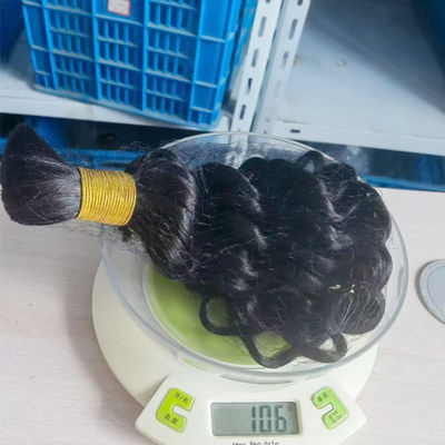 Sản phẩm bán buôn Trải dài tóc trinh nữ Brazil nguyên liệu tóc Ấn Độ
