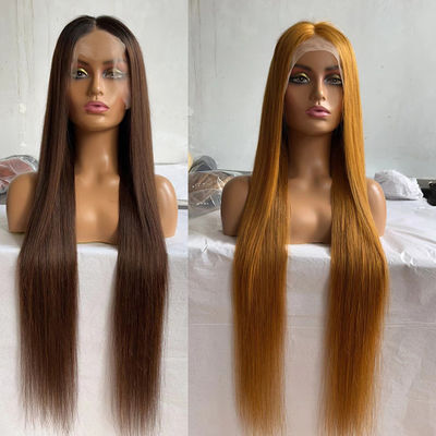 100% Virgin Peruvian Human Hair Water Wave Lace Front Wigs