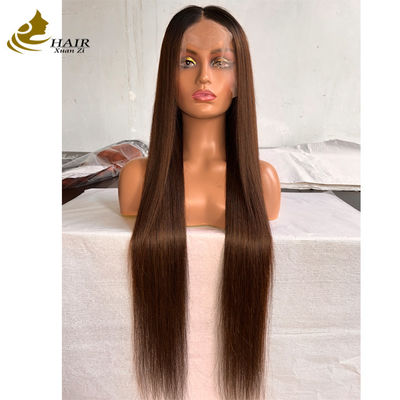 100% Virgin Peruvian Human Hair Water Wave Lace Front Wigs