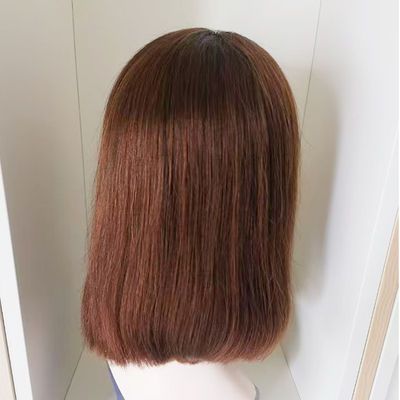 Thời trang tóc con người Bob tóc giả tóc Brazil tóc renda tóc giả mặt trước