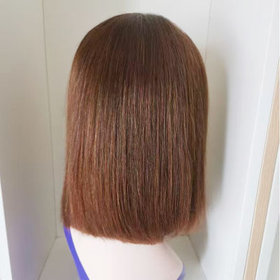 Thời trang tóc con người Bob tóc giả tóc Brazil tóc renda tóc giả mặt trước
