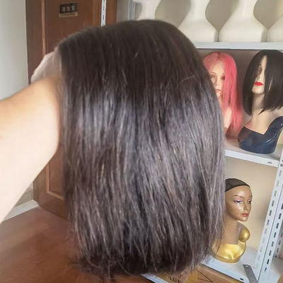 Thời trang tóc con người Bob tóc giả tóc Brazil tóc renda tóc giả mặt trước