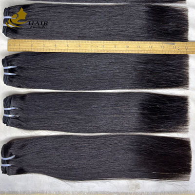 Cao cấp thực Mink tóc trinh nữ Brazil không chế biến tóc trinh nữ Brazil lụa thẳng tóc con người